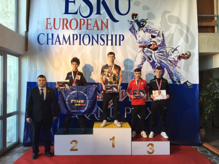 Гран-при Трансильвании по каратэ и чемпионат Европы ESKU 2020.